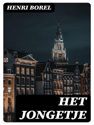cover image of Het Jongetje